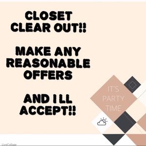 Winter Closet Clear Out!!!